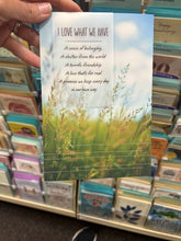 Load image into Gallery viewer, Happy Anniversary Husband I love what we have card