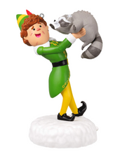 Load image into Gallery viewer, Elf Does Someone Need a Hug? Ornament With Sound