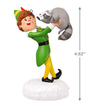 Load image into Gallery viewer, Elf Does Someone Need a Hug? Ornament With Sound