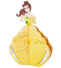 Load image into Gallery viewer, Hallmark Paper Wonder Disney Belle Honeycomb Card
