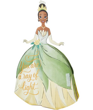 Load image into Gallery viewer, Hallmark Paper Wonder Disney Tiana Honeycomb card