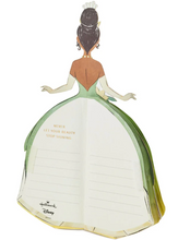 Load image into Gallery viewer, Hallmark Paper Wonder Disney Tiana Honeycomb card