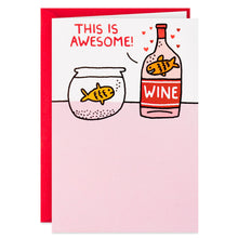 Load image into Gallery viewer, Your Happy Place Funny Valentine's Day Card
