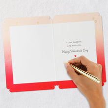 Load image into Gallery viewer, Disney Mickey Mouse and Minnie Mouse Our Love Valentine's Day Card for Husband