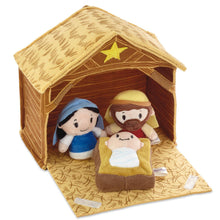 Load image into Gallery viewer, little bitts™ Nativity and Manger Set, 4 Pieces