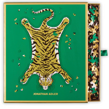 Load image into Gallery viewer, Jonathan Adler Safari 750 Piece Shaped Foil Jigsaw Puzzle