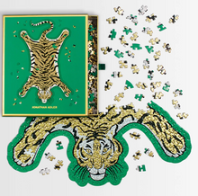 Load image into Gallery viewer, Jonathan Adler Safari 750 Piece Shaped Foil Jigsaw Puzzle