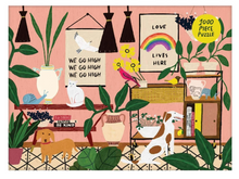 Load image into Gallery viewer, Anne Bentley Love Lives Here 1000 Piece Jigsaw Puzzle