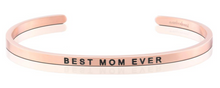 Load image into Gallery viewer, Best Mom Ever Rose Gold