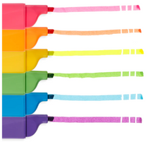 Load image into Gallery viewer, do-overs erasable highlighters - set of 6