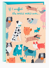 Load image into Gallery viewer, No Better Mom Than You Mother's Day Card From the Dog