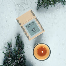 Load image into Gallery viewer, Votivo 6.8 oz Aromatic Candle Juniper Rain