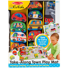 Load image into Gallery viewer, Take-Along Town Play Mat