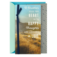 Load image into Gallery viewer, Lifelong Love Birthday Card for Brother