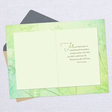 Load image into Gallery viewer, Remembering Your Father's Gifts Sympathy Card