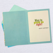 Load image into Gallery viewer, Knew You'd Turn Out Great Birthday Card for Nephew