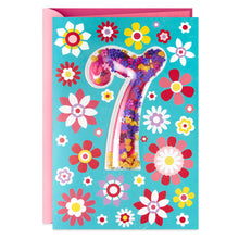 Load image into Gallery viewer, Funner than Fun 7th Birthday Card