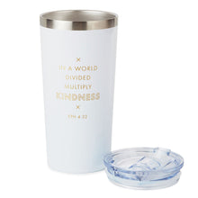 Load image into Gallery viewer, DaySpring Candace Cameron Bure Multiply Kindness Insulated Tumbler, 16 oz.