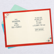 Load image into Gallery viewer, You're Your Own Man Birthday Card for Son