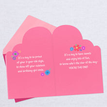 Load image into Gallery viewer, Cuteness and Smile 3rd Birthday Card