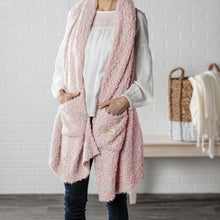 Load image into Gallery viewer, Pink Giving Shawl - Giving Collection