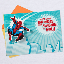 Load image into Gallery viewer, Marvel Spider-Man 7th Birthday Card