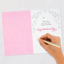 Load image into Gallery viewer, Disney Tangled Rapunzel Valentine's Day Card for Granddaughter