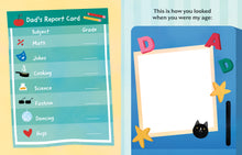 Load image into Gallery viewer, A Book about Dad with Words and Pictures by Me