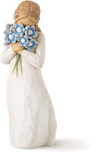 Load image into Gallery viewer, Forget Me Not Figurine-Willow Tree