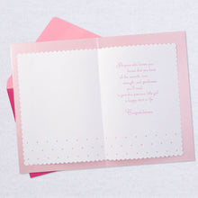 Load image into Gallery viewer, Happy Start in Life New Baby Girl Card