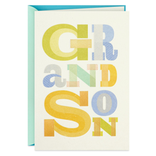 Load image into Gallery viewer, You Are Loved Birthday Card for Grandson