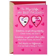 Load image into Gallery viewer, My Wife, My Best Friend Valentine's Day Card