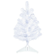 Load image into Gallery viewer, Miniature Keepsake Ornament White Christmas Tree, 18"