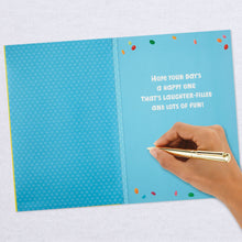 Load image into Gallery viewer, Easter Bunny Funny Easter Card With Light and Sound