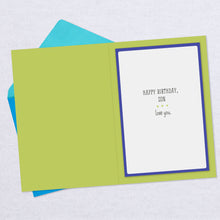 Load image into Gallery viewer, Puppy Love Birthday Card for Son