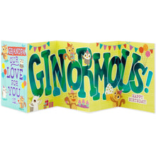 Load image into Gallery viewer, Woodland Critters Birthday Card for Grandpa