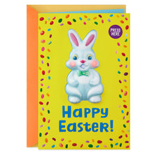 Load image into Gallery viewer, Easter Bunny Funny Easter Card With Light and Sound