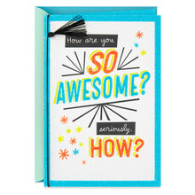 Load image into Gallery viewer, So Awesome! Thank You Card