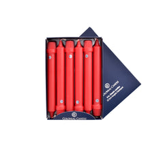 Load image into Gallery viewer, Red Taper Candle- Various sizes avail.