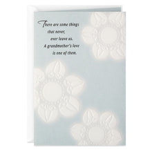 Load image into Gallery viewer, A Grandma's Love Never Leaves Sympathy Card