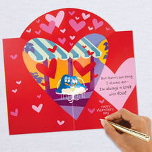 Load image into Gallery viewer, Bird Couple Funny Pop-Up Valentine's Day Card for Wife