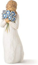 Load image into Gallery viewer, Forget Me Not Figurine-Willow Tree