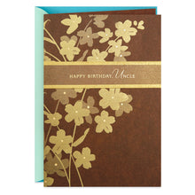 Load image into Gallery viewer, How Much You're Loved Birthday Card for Uncle