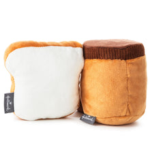 Load image into Gallery viewer, Better Together Peanut Butter and Jelly Magnetic Plush, 5"