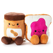 Load image into Gallery viewer, Better Together Peanut Butter and Jelly Magnetic Plush, 5"