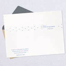 Load image into Gallery viewer, God Is Near Religious Sympathy Card