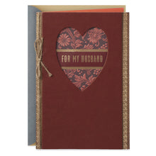 Load image into Gallery viewer, Lucky and Thankful Birthday Card for Husband