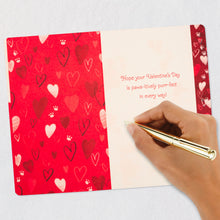 Load image into Gallery viewer, Pawsitively Purrfect Valentine's Day Card From the Cat