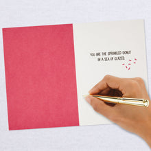 Load image into Gallery viewer, You're the Sprinkled Donut in a Sea of Glazed Card