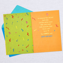 Load image into Gallery viewer, Go Bananas 6th Birthday Card